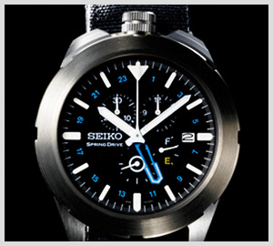 Illustration for article titled Seiko Spectrum Bracelet Watch Uses E-Ink, Looks Scary Cool